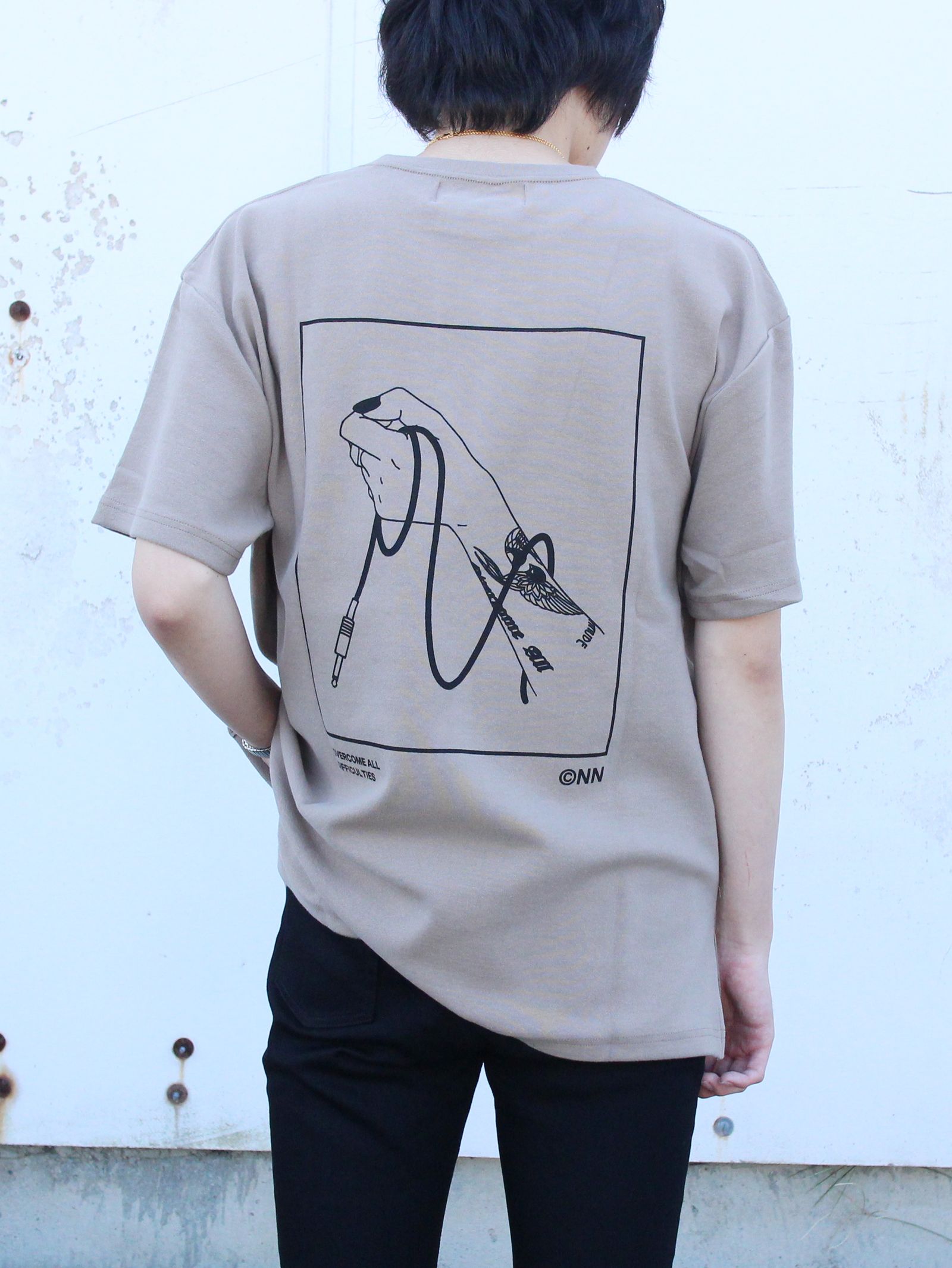 ガゼットNIL DUE/NIL UN TOKYO TATTOO SWEAT TEE - Tシャツ/カットソー 