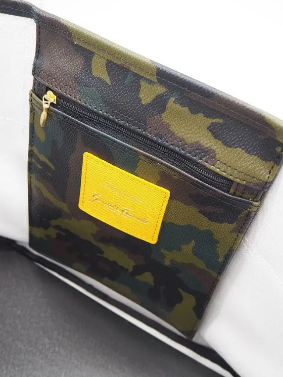 ジャンティバンティ コラボバッグ / GENTIL BANDIT COLLABORATION BAG - KHAKI - GBD23A-PM