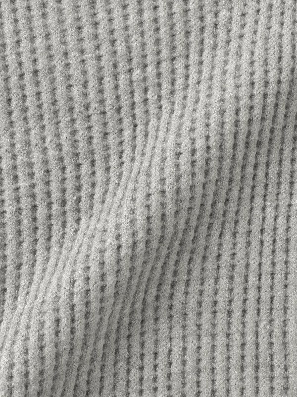 スキッパーサーマルプルオーバー - GREY