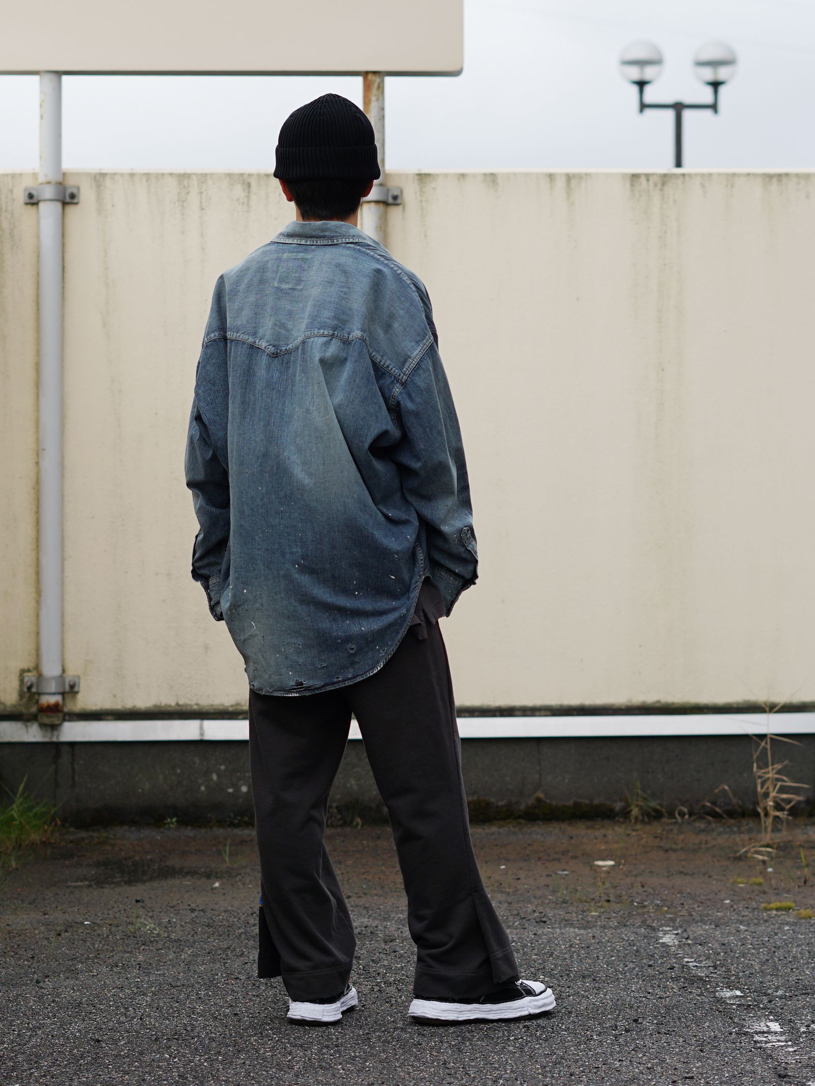 韓国ストリートを感じる "MMY26SS新作スタイル"