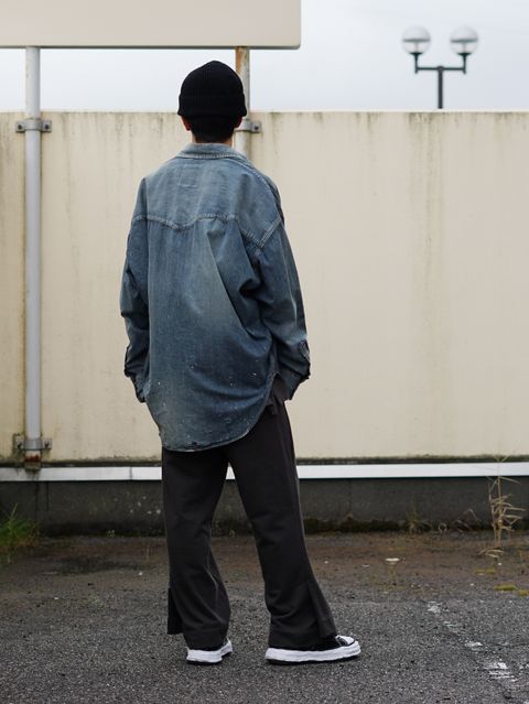 韓国ストリートを感じる "MMY26SS新作スタイル"