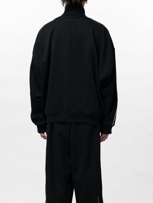 トラックジャケット - AMATEUR SWEN TK JK (BLACK)