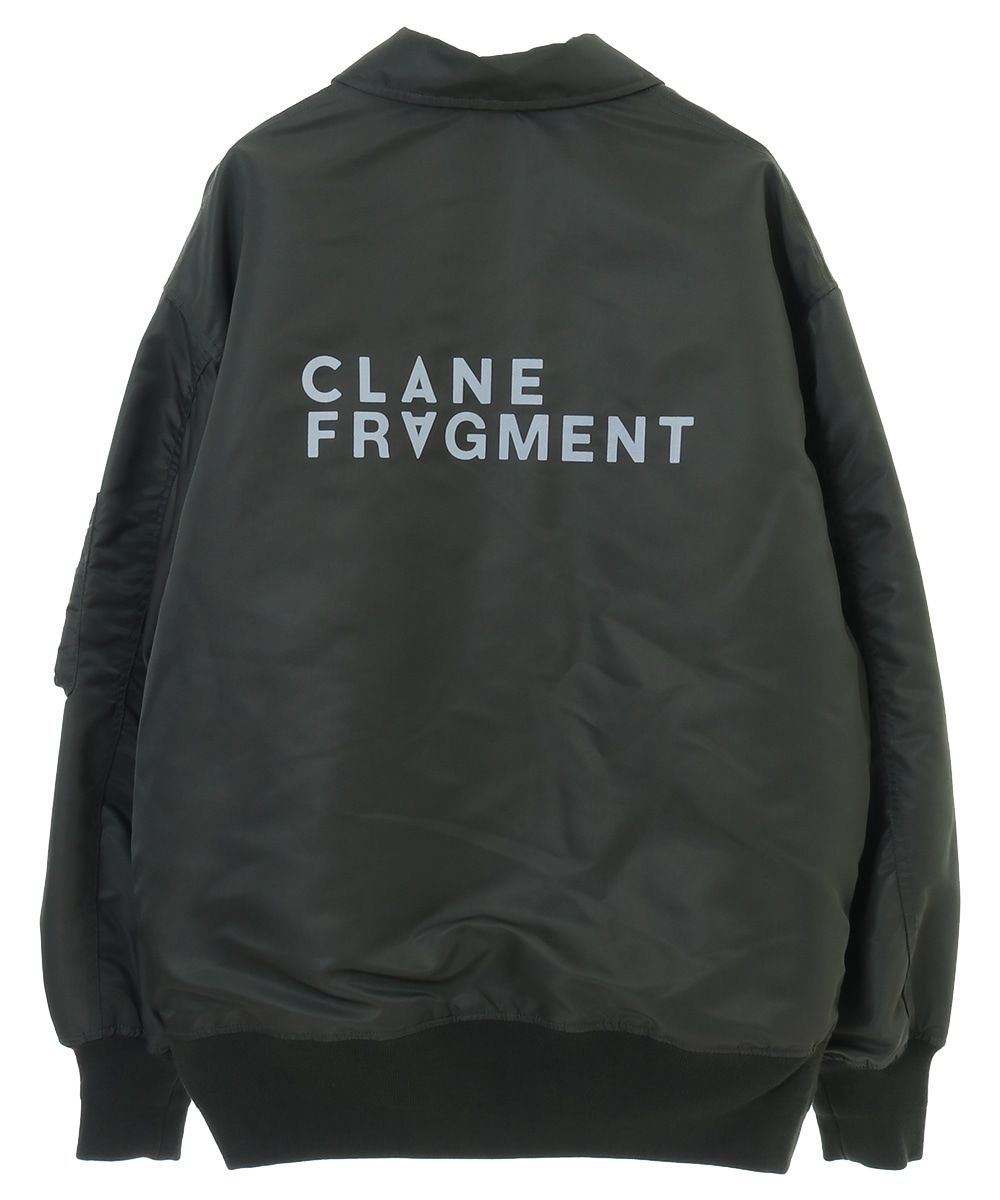 CLANE - 【ユニセックス】フラグメントコラボMA-1 - FRAGMENT × CLANE 