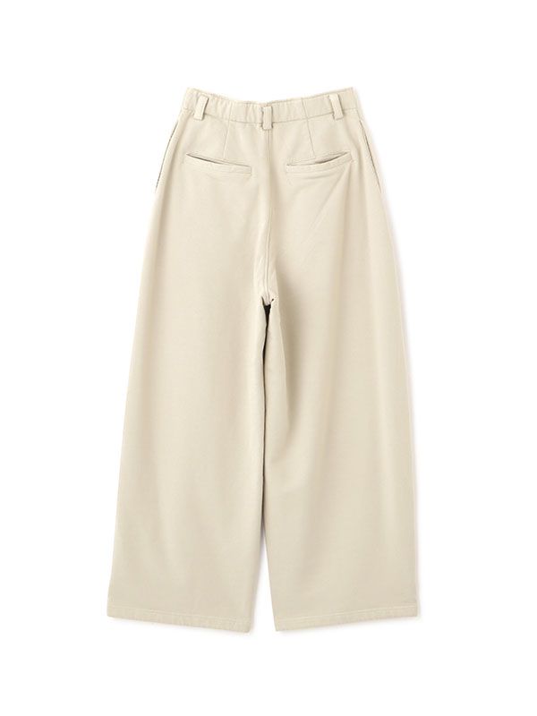 スウェットタックパンツ SAGE リラックス スタイル