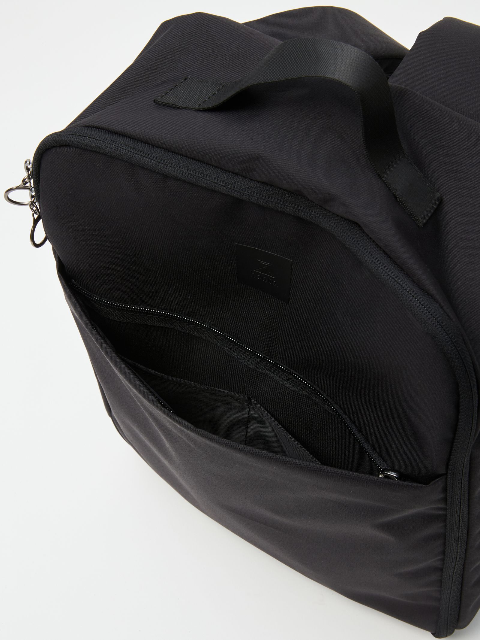 honto. - スクエアリュック - backpack - BLACK | ADDICT WEB SHOP