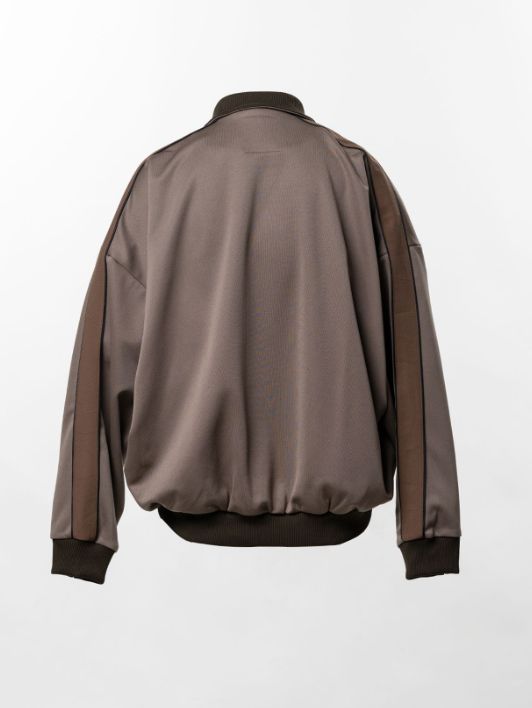 ワイドバック トラックジャケット - Wide Back Track Jacket （BEIGE)