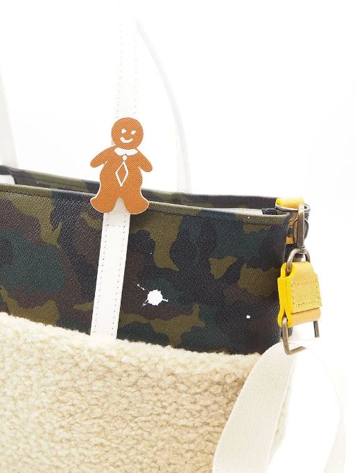 ジャンティバンティ コラボバッグ / GENTIL BANDIT COLLABORATION BAG - KHAKI - GBD23A-DM