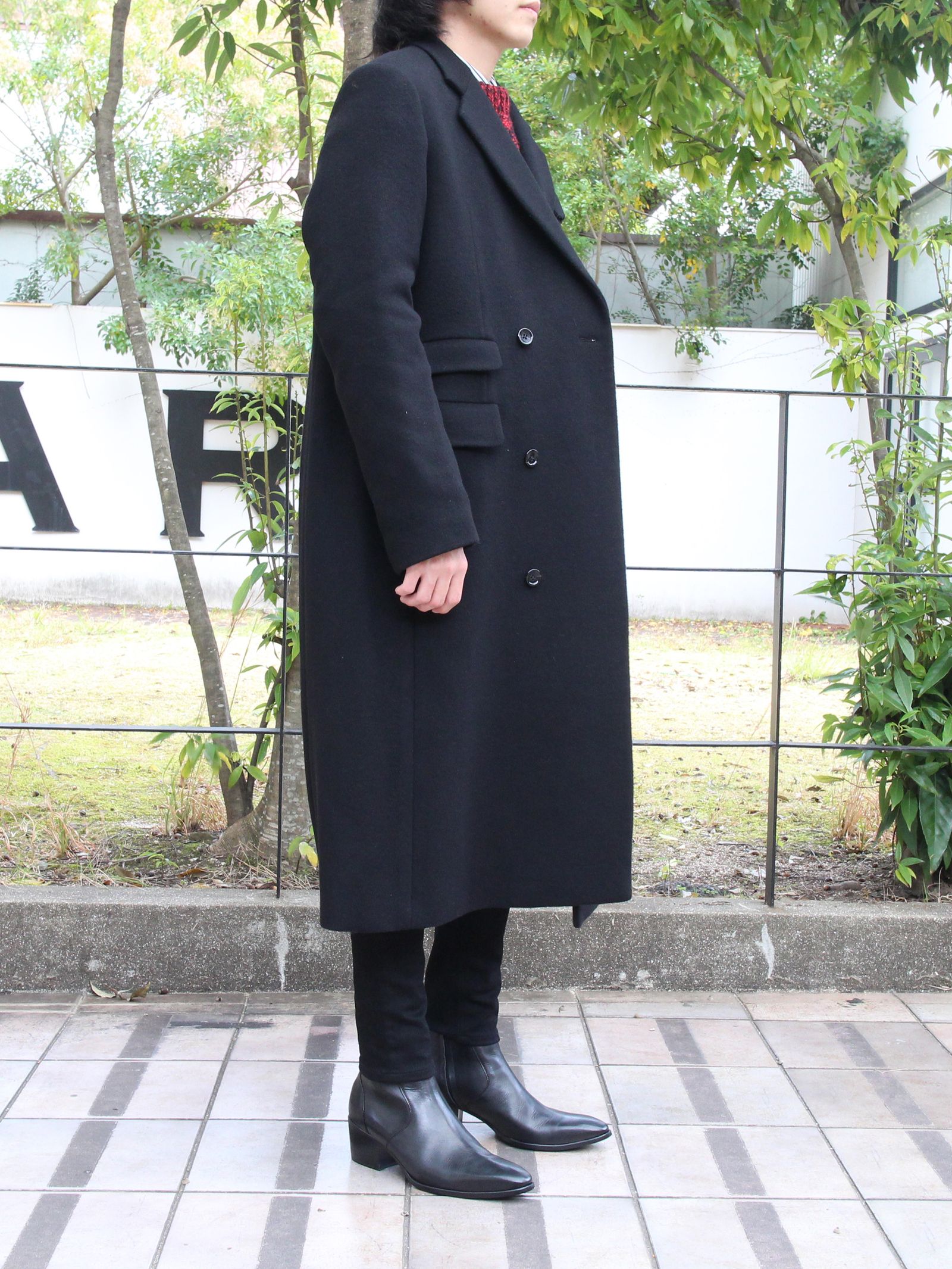 YUKI HASHIMOTO - カバードコート - COVERT COAT | ADDICT WEB SHOP