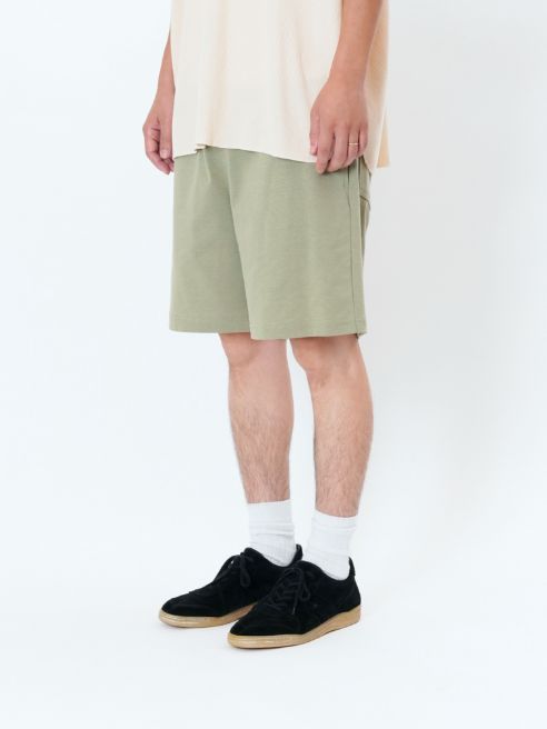 イージーショーツ - EASY SHORTS - MOSS GREEN