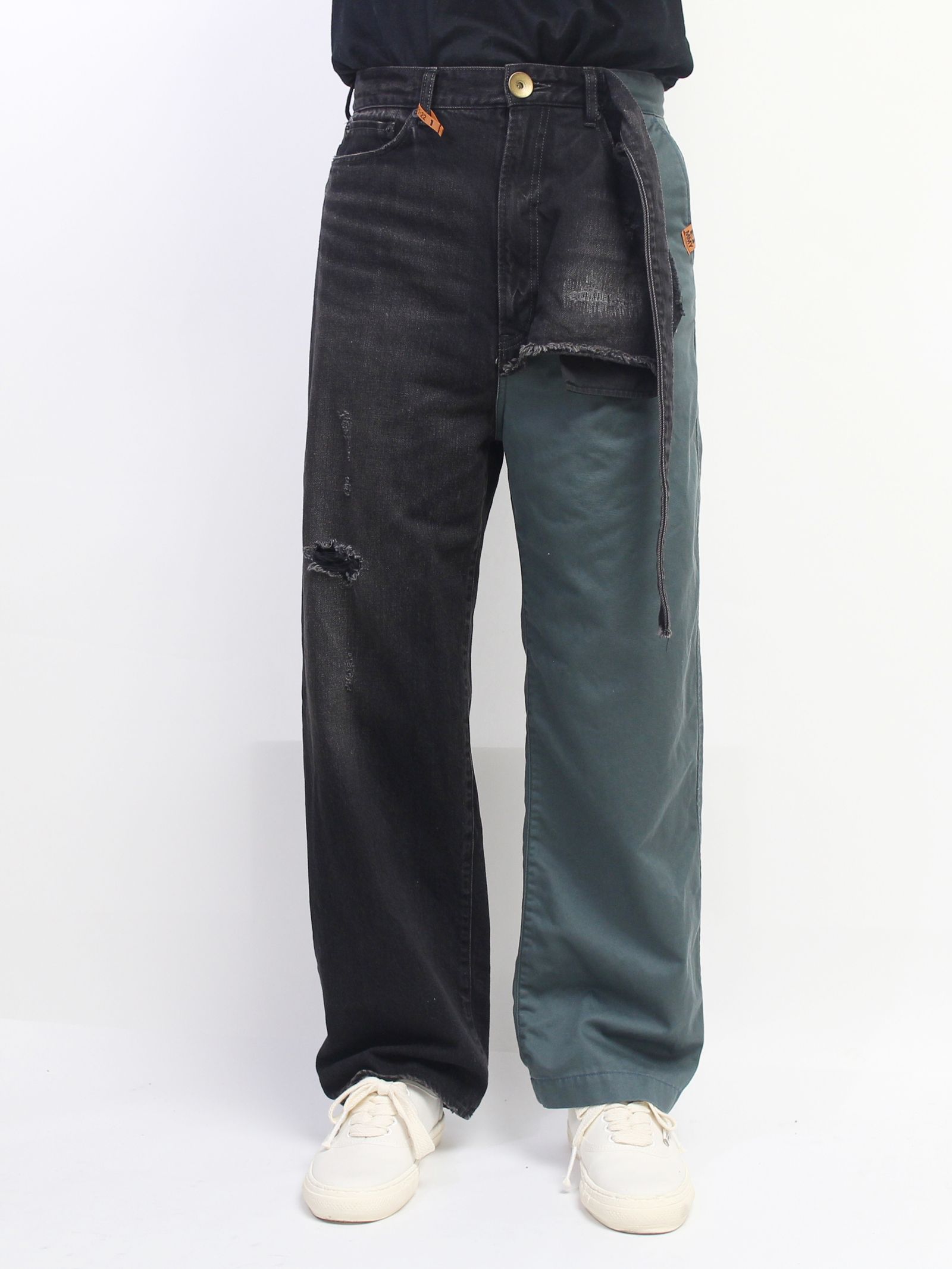 Maison MIHARA YASUHIRO - Denim × Chino Pants - デニム×チノ