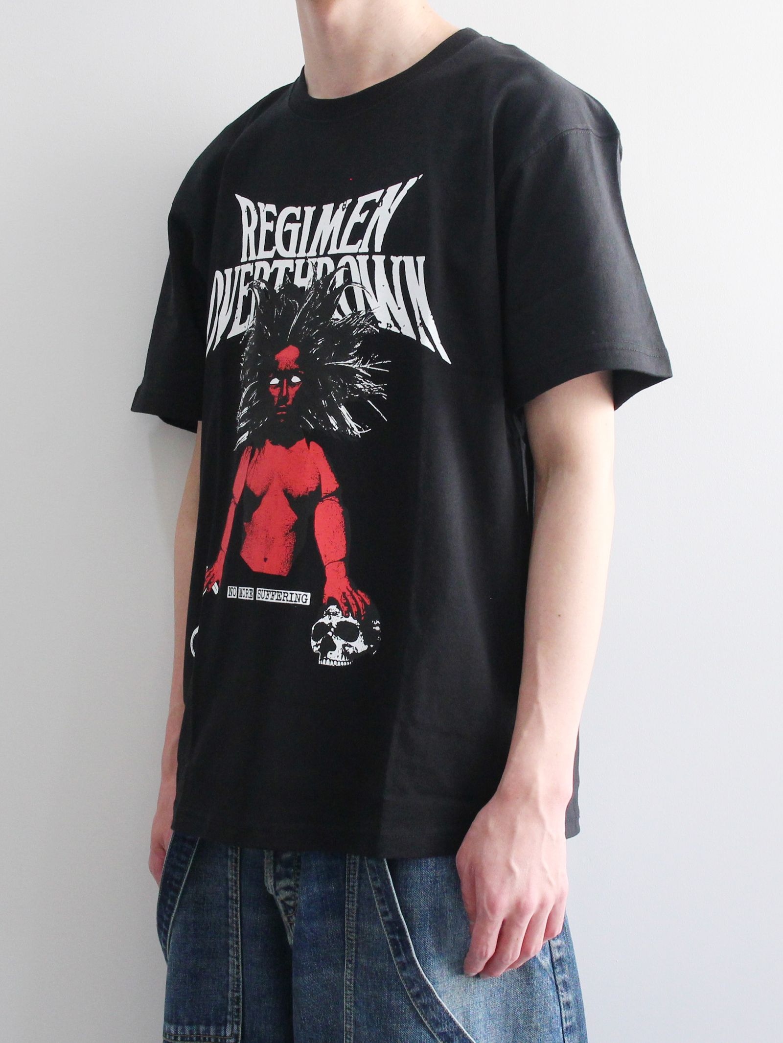 プリントTシャツ  - "TEE - COLLABORATION WITH TOM TOSSEYN "
