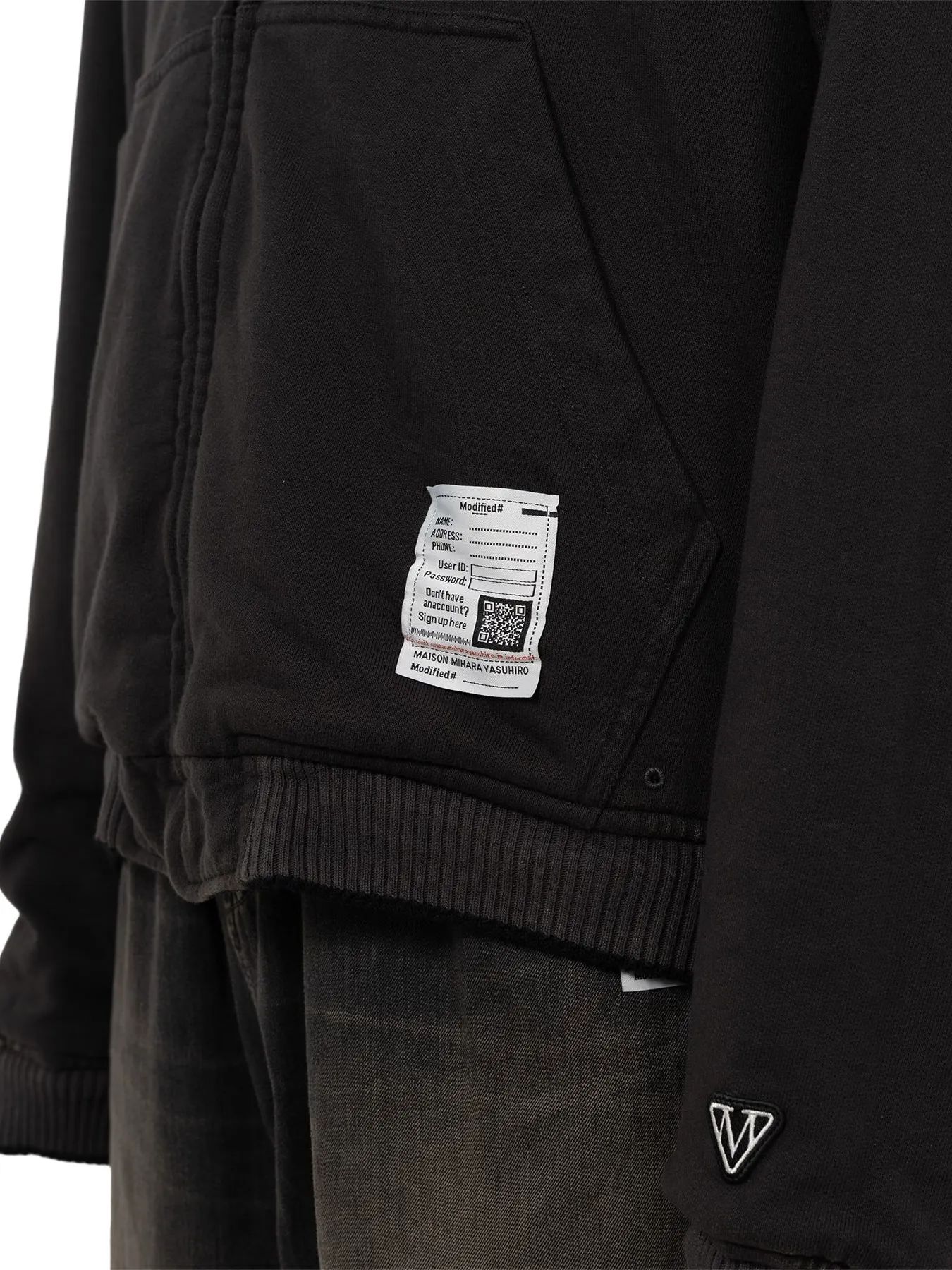 Maison MIHARA YASUHIRO - リバーシブルスーベニアジャケット