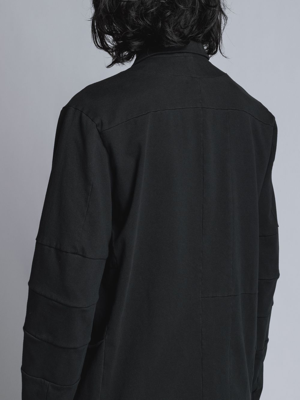 The Viridi-anne - ストレッチ天竺ジャケット- A/BLACK | ADDICT WEB SHOP