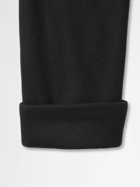 メルトンウールコート | NOTCHED LAPEL OVERCOAT IN MELTON WOOL