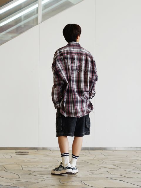 春夏に映えるミハラの街歩きショーツスタイル