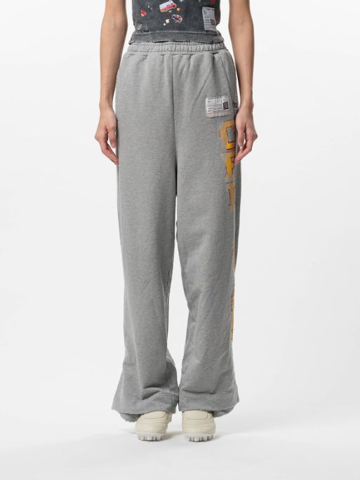 【レディース】 リサイズド スウェットパンツ - CLG PRINT RESIZED PT (GREY)