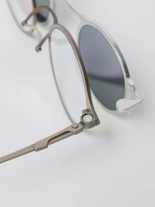 RIGARDS サングラス - RG 2001 TVA - P.GOLD / SILVER / D.GREY