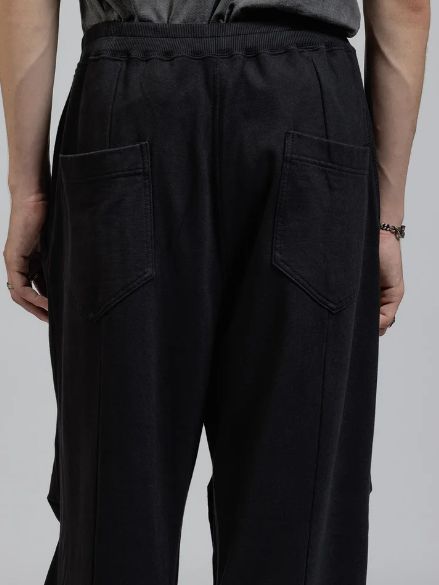 Sweat Wide Pants （A-Black） - ワイドスウェットパンツ メンズ モード カジュアル