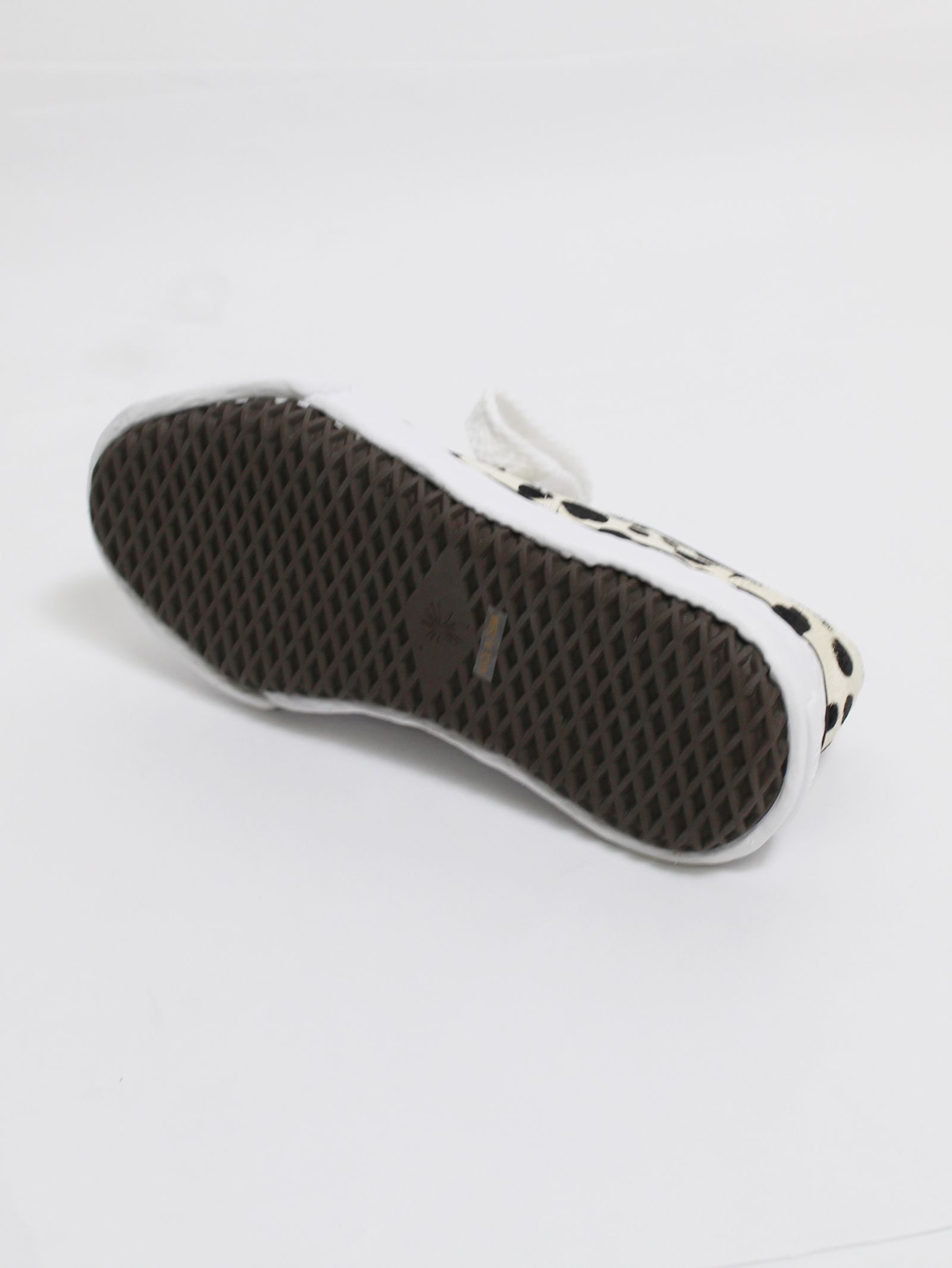 【21-22AW】 オリジナルソールスニーカー"BAIKER" haircalf oxfor dalmatian