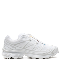 SALOMON - XT-6 - ユニセックス スポーツスタイル スニーカー - WHITE / WHITE / LUNAR ROCK |  ADDICT WEB SHOP