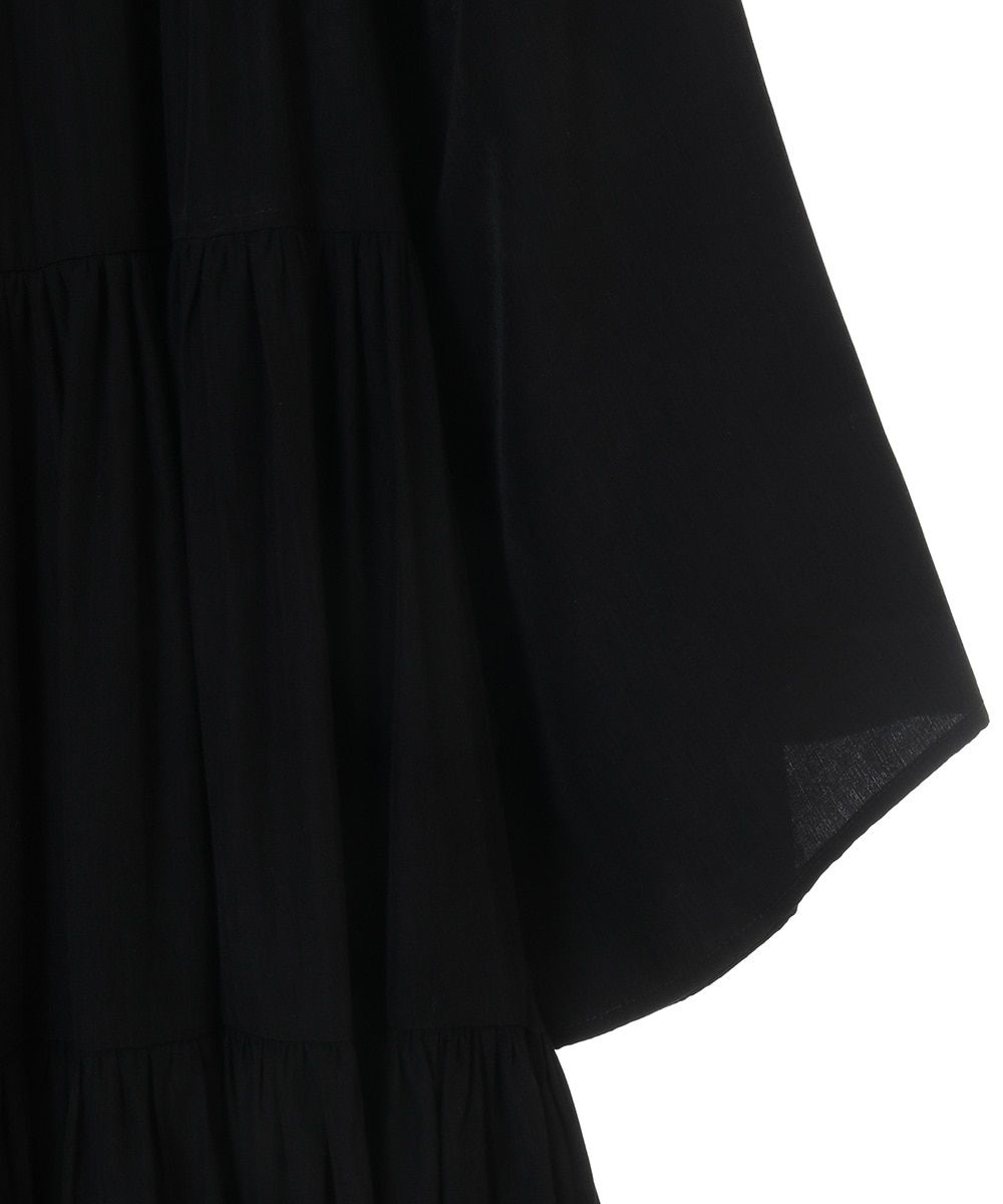 ワンピース -  DOUBLE FACE TIERED ONE PIECE