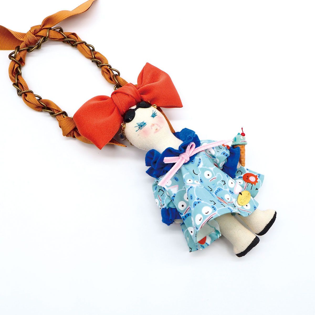 サンリオ コラボ ドールチャーム - HG-TRAVELING-DOLLCHARM