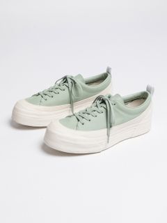 ローカットスニーカー  - CALADON × WHITE