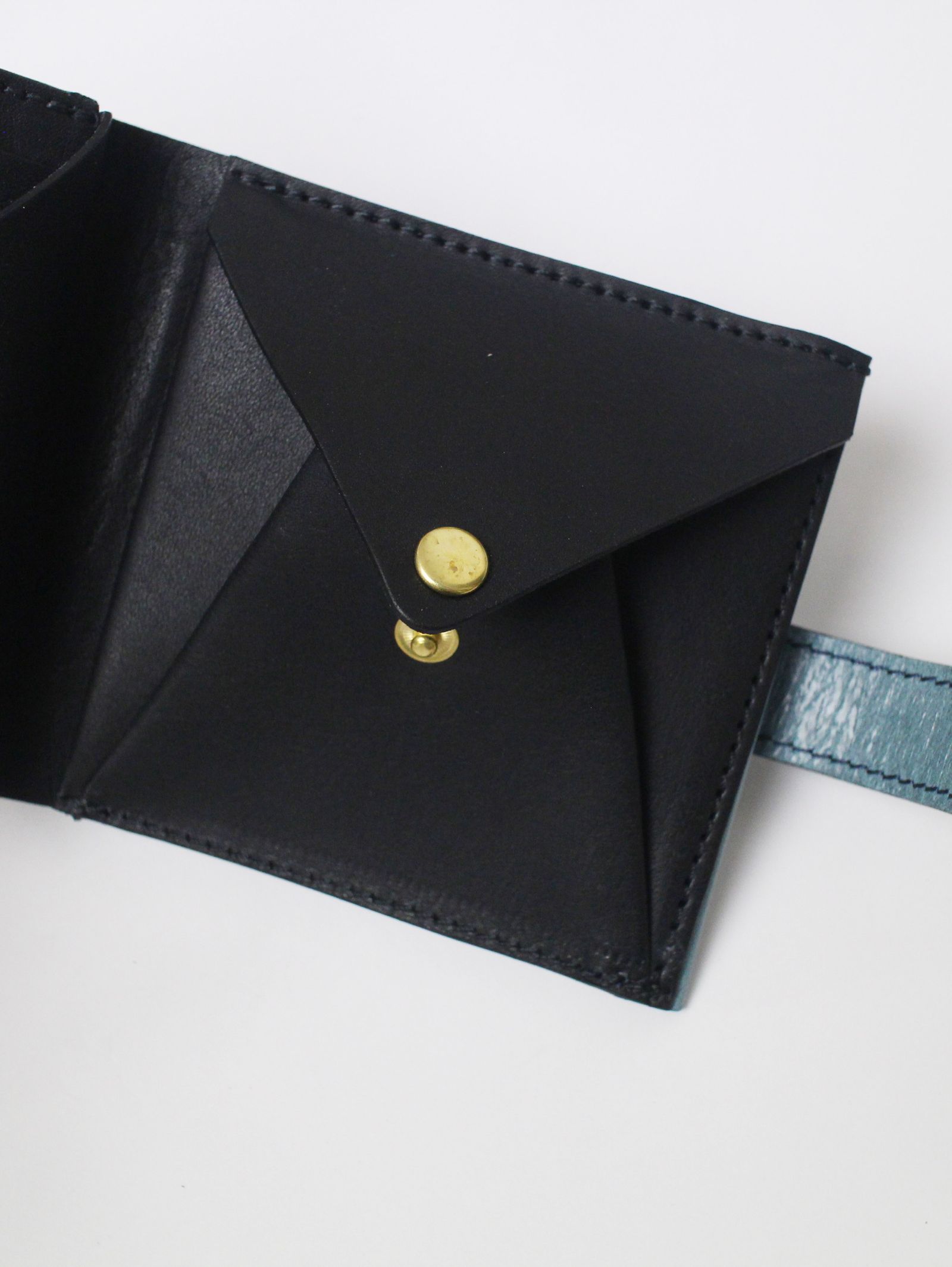 フォールド ウォレット - Fold wallet - NAVY