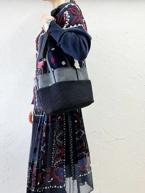 ジャンティバンティ コラボバッグ / GENTIL BANDIT COLLABORATION BAG - BLACK - GBD23A-PM