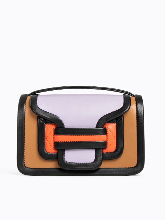 アルファ ハンドバッグ - ALPHA BAG - MULTI COGNAC