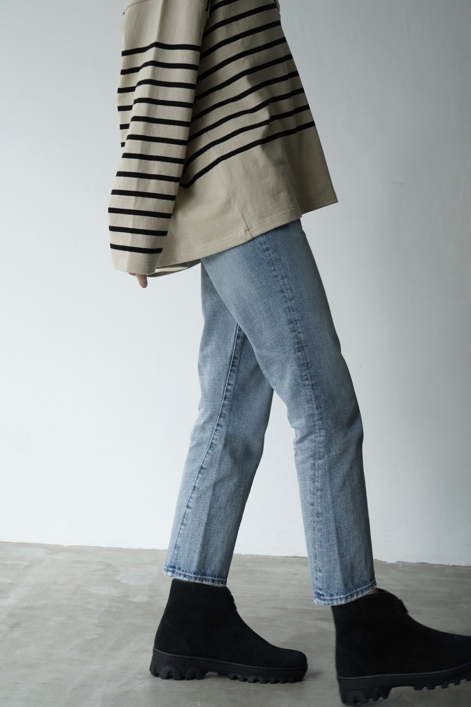 CLANE - アンクル デニム パンツ - J/W SLIM ANKLE DENIM PANTS 