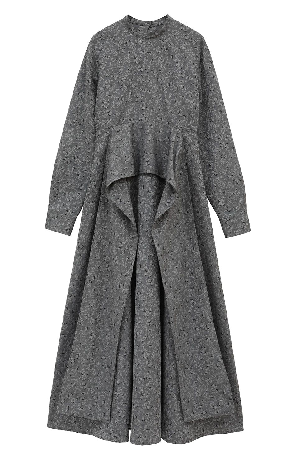 CLANE - ジャガードワンピース - 2WAY JAQUARD ONEPIECE - GREY