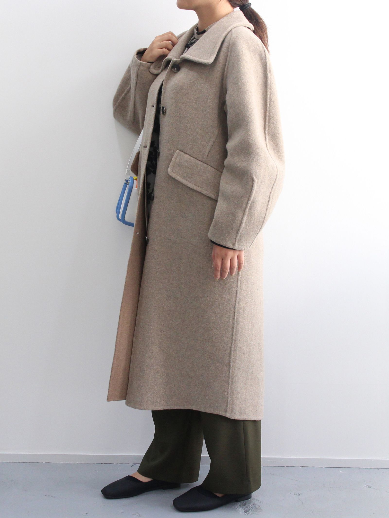 CLANE 22-23AW 最新コートスタイル紹介