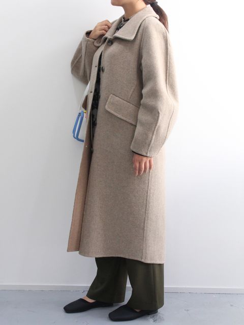 CLANE 22-23AW 最新コートスタイル紹介
