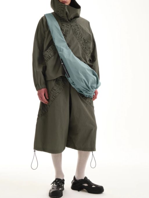 Hyco Small Smooth SAGE GREEN  - ハイコ スムース サージグリーン ショルダーバッグ 斜め掛け