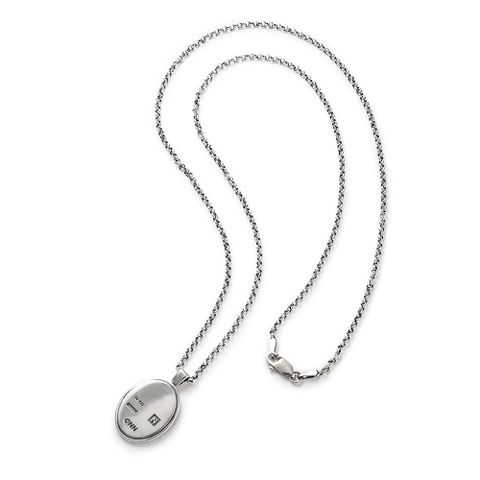 ネックレス - CARVED SEAL NECKLACE SILVER