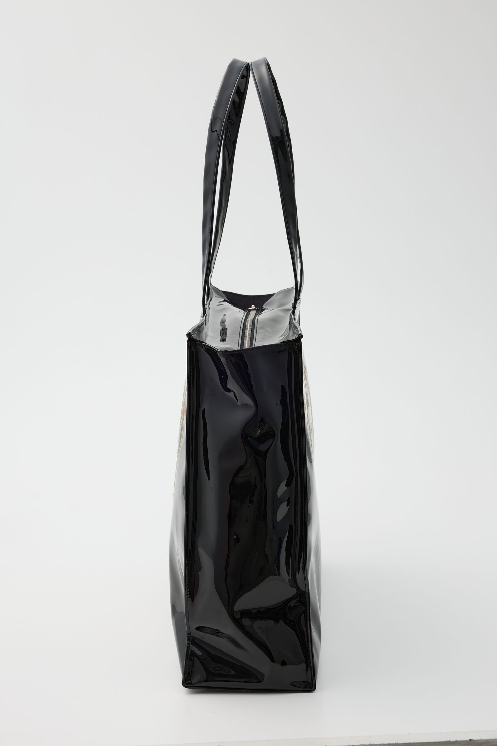 PVC トートバッグ "ラージ" |  VQ  LARGE BAG (BLACK)