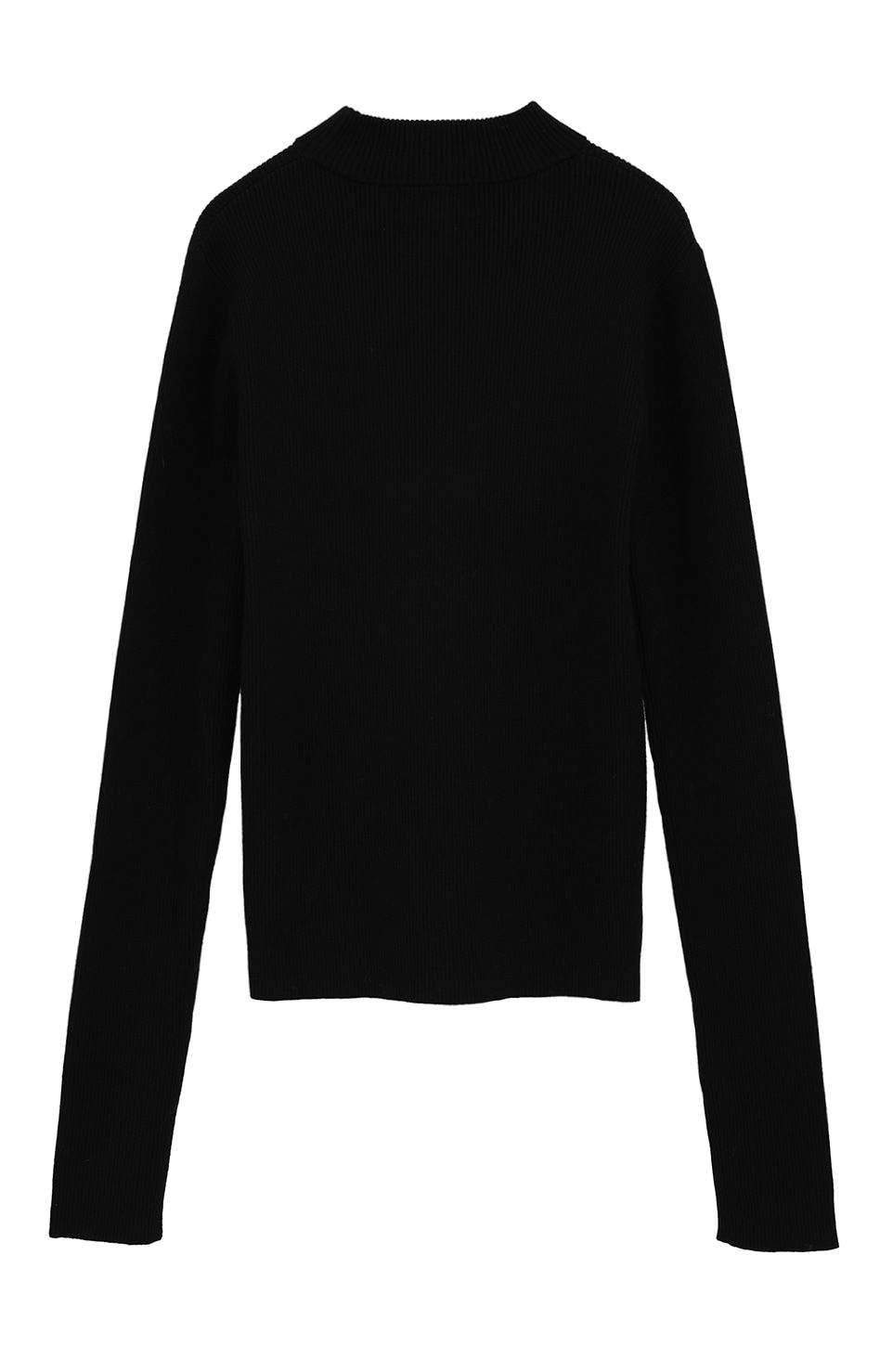 【4色展開】 ハイネックリブニット - H/N RIB KNIT TOPS