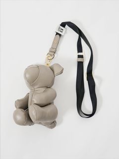ベア― ミニバッグ - DOLLS BEAR MINI BAG - GREY