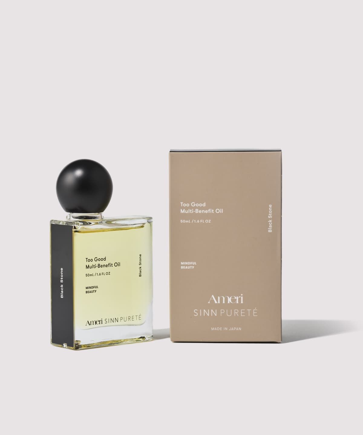 Ameri VINTAGE コラボ トゥーグッド マルチベネフィットオイル / Black Stone（新たな自由への道を照らす） (50ml)