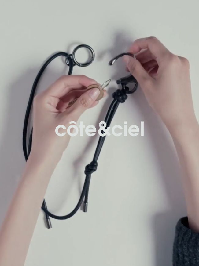 【cote&ciel】注目のマルチキーホルダー「LETGO / レットゴー」シリーズ