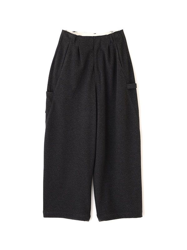 ペインターカーブパンツ （BLACK）