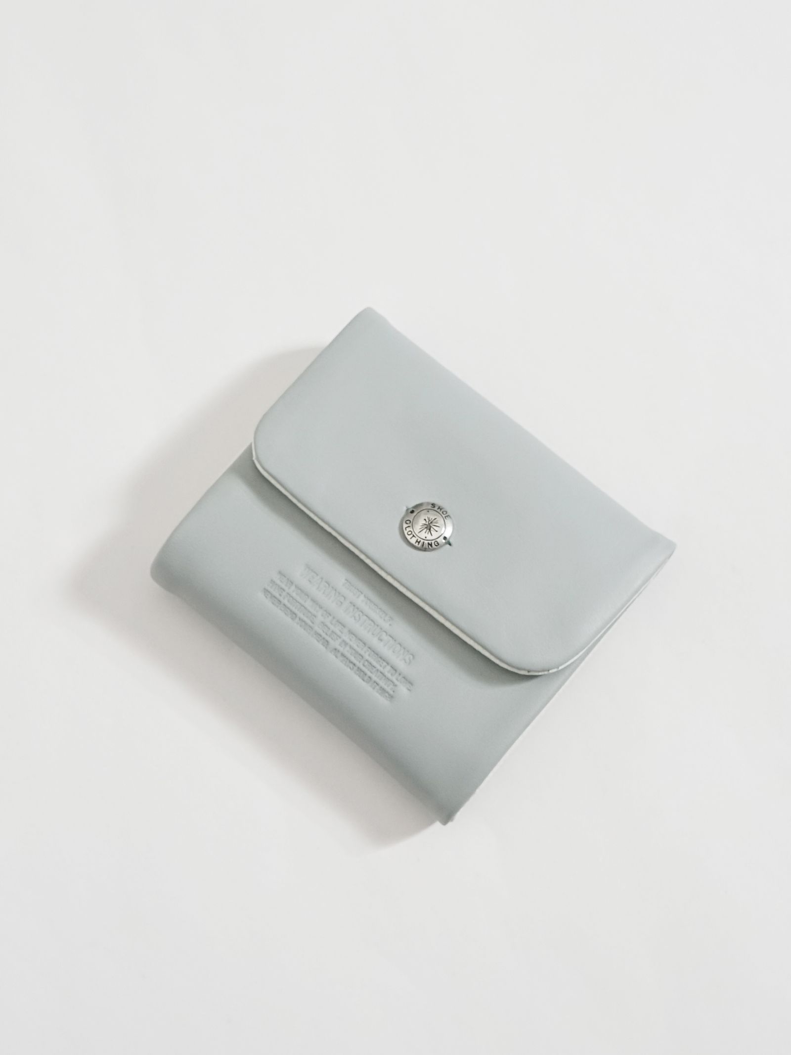 フォルデッドウォレット  / 財布- Folded Wallet - GREY