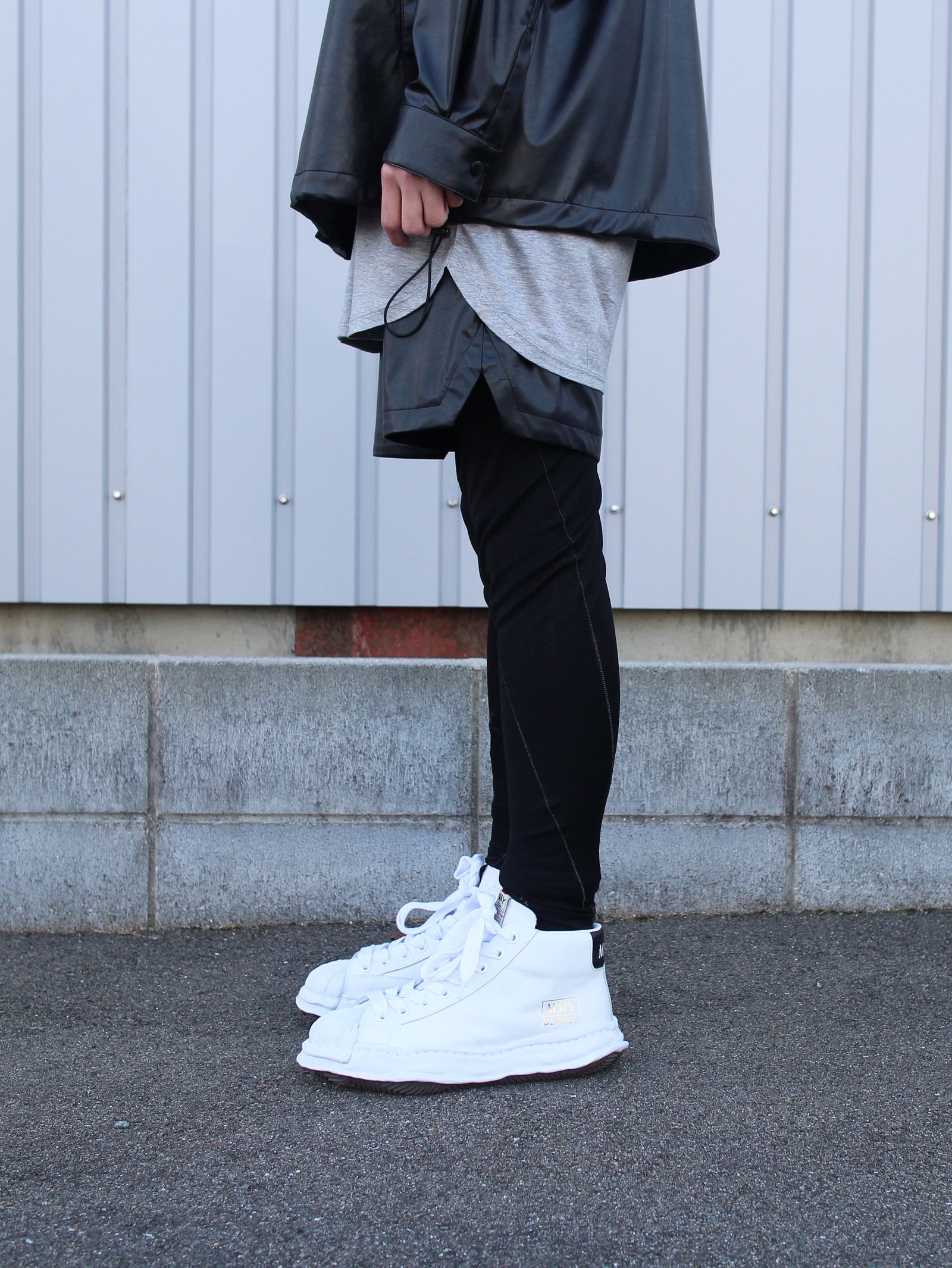 【21SS】 オリジナルソールスニーカー -A06FW701 - WHITE