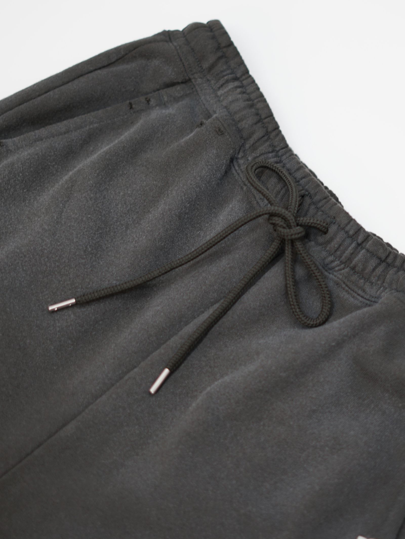 トラック パンツ レイヤード スウェット パンツ - Track Pants Layered Sweat Pants (BLACK)