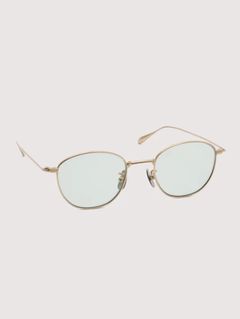 KOUGETSU（キョウゲツ） #4. CHAMPAGNE GOLD × GREY GREEN to D.GREY (調光モデル) メガネ / サングラス