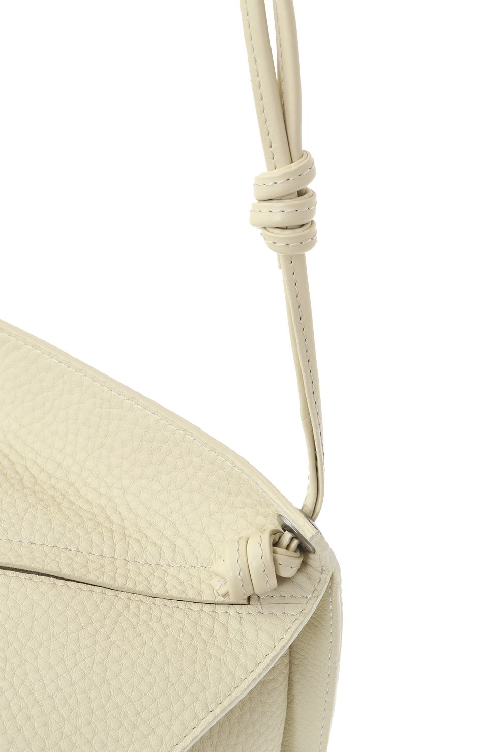 ITTI×MANOF HERRIE BOX BAG IVORY - ボックス型ショルダーバッグ / クラッチバッグ