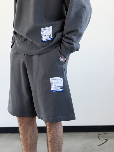 フレンチテリー イージーショーツ | French Terry Easy Shorts D/GREY
