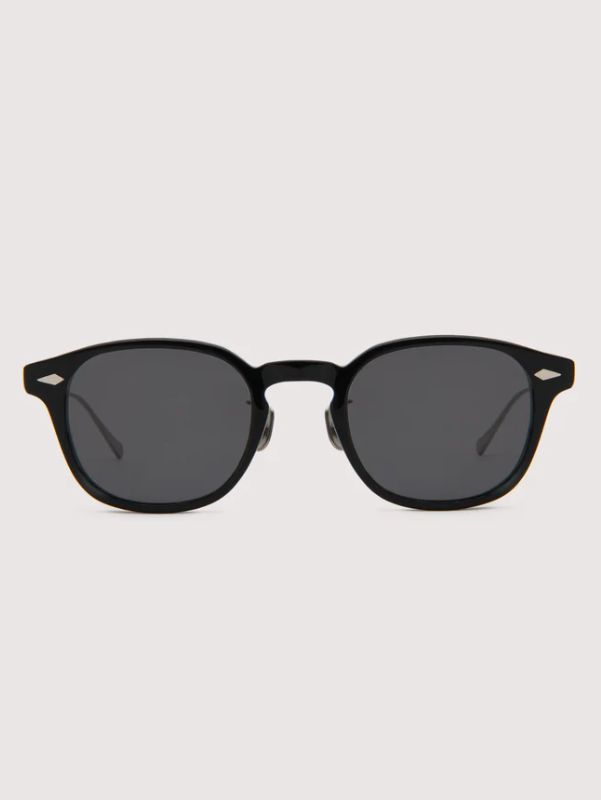 JIFUSAN (ジフサン) #4. GLOSS BLACK × DARK GREY  サングラス / 眼鏡