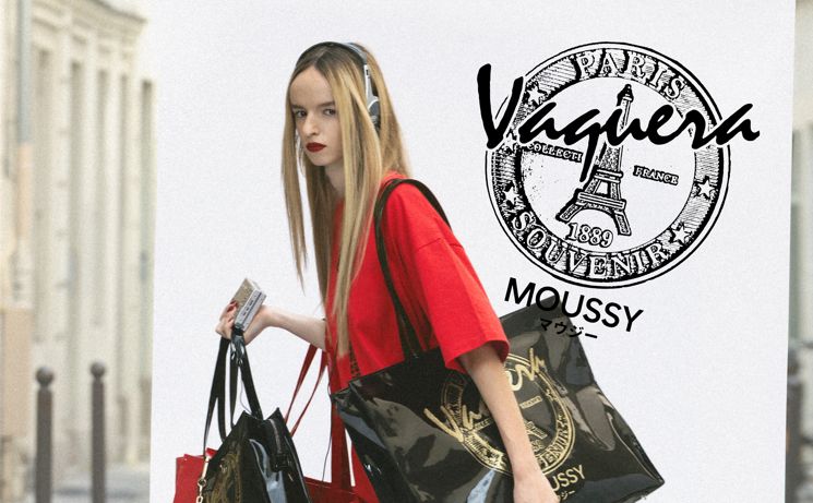 VAQUERA × MOUSSY 注目のコラボレーション